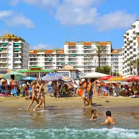 Peniscola Playa Primera Linea ,Parquing Incluido Exterior photo