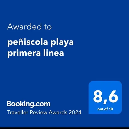 Peniscola Playa Primera Linea ,Parquing Incluido Exterior photo