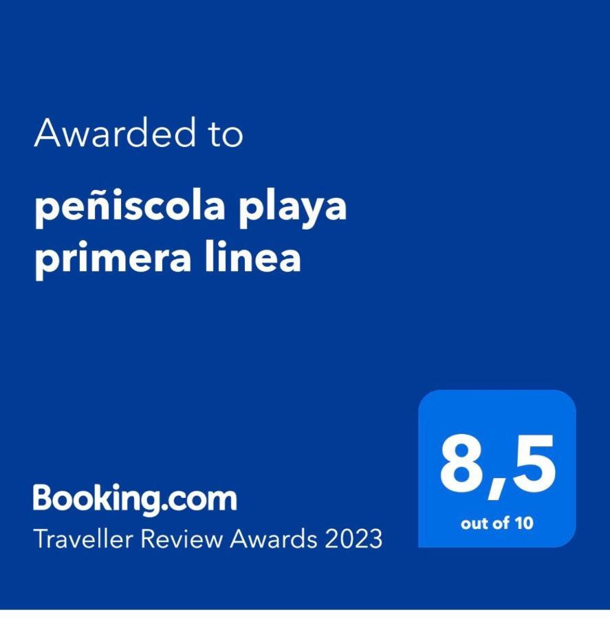 Playa Primera Linea Appartamento Peñíscola